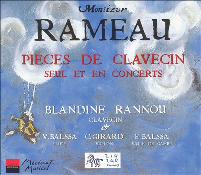 Rameau: Pièces de Clavecin