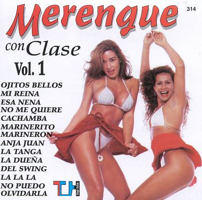 Merengue con Clase, Vol. 1
