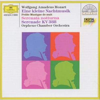 Serenade No. 6 for orchestra in D major ("Serenata Notturna"), K. 239