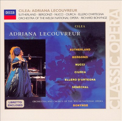 Adriana Lecouvreur, opera
