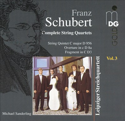 String Quartet in C major (fragment), D. 3