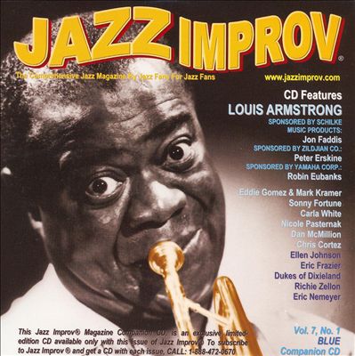 Jazz Improv Companion CD, Vol. 7 No. 1: Blue