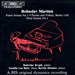 Bohuslav Martinu: Piano Sonata No. 1; Études and Polkas, Books I - III; Flute Sonata No. 1