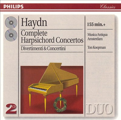 Keyboard Concerto in F major, H. 18/3