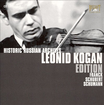 Leonid Kogan Edition Vol. 10