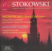 Stokowsi Conducts Scenes from Russian and German Opera