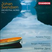 Johan Svendsen: Orchestral Works, Vol. 1