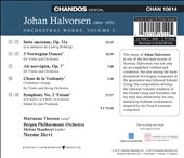 Johan Halvorsen: Orchestral Works, Vol. 2