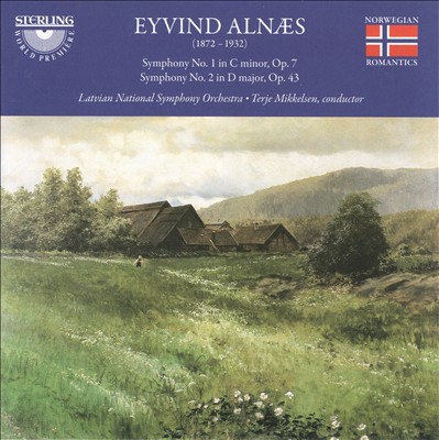 Eyvind Alnaes: Symphony Nos. 1 & 2
