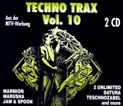 Techno Traxx, Vol. 10