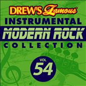 Drew's Famous Instrumental Modern Rock Collection, Vol. 54