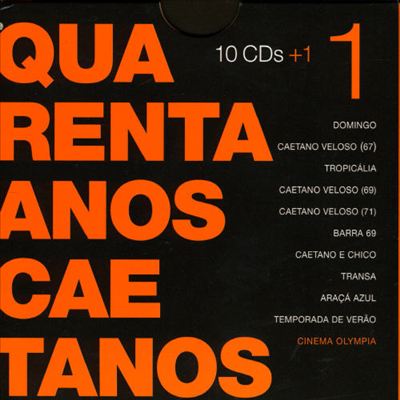 Quarenta Anos Caetanos, Vol. 1: 1967-1974