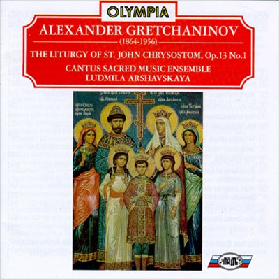 Liturgy of St. Johnn Chrysostom, Op. 13/1