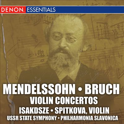 Mendelssohn, Bruch, Saint-Saens: Violin Concertos