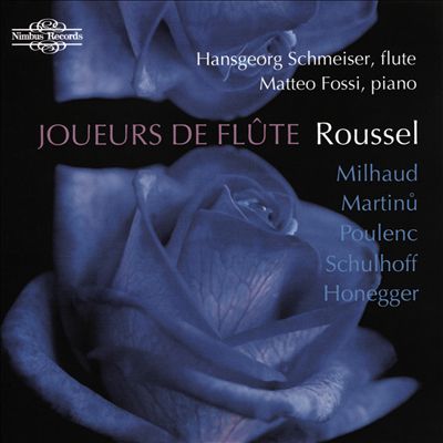 Joueurs de flûte, for flute & piano, Op. 27