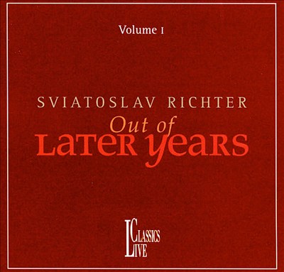 Sviatoslav Richter: Out of Later Years