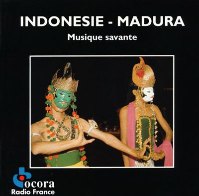 Indonesia - Madura: Musique Savante (Art Music)