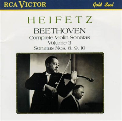 Beethoven: Complete Violin Sonatas, Vol. 3 - Nos. 8, 9, 10