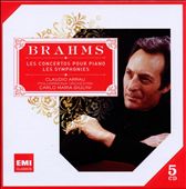 Brahms: Les Concertos pour Piano; Les Symphonies