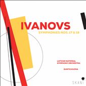 Janis Ivanovs: Symphonies&#8230;