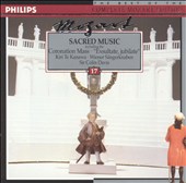 Mozart: Sacred Music (including the Coronation Mass and "Exsultate, jubilate")