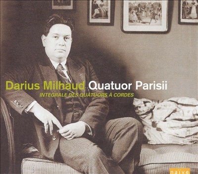 Darius Milhaud: Integrale des Quatuors à Cordes (Box Set)