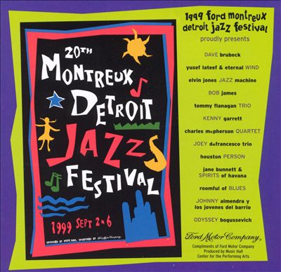 1999 Ford Montreux Detroit Jazz Festival