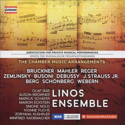 The Chamber Music Arrangements