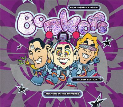 Bonkers, Vol. 5: Anarchy in the Universe