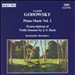 Godowsky: Piano Music, Vol. 2