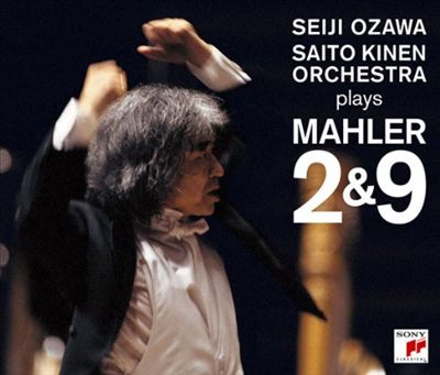 Seiji Ozawa, Saito Kinen Orchestra Plays Mahler Symphonies 2 & 9