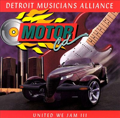 Motor CD: United We Jam, Vol. 3