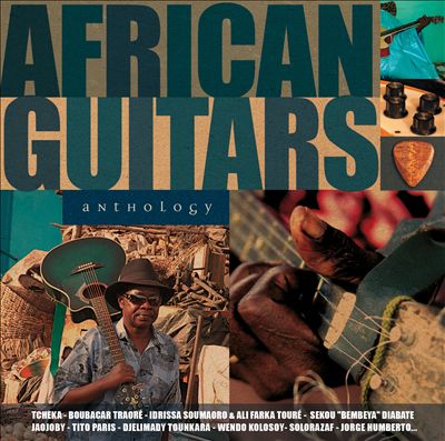 African Guitars Anthology