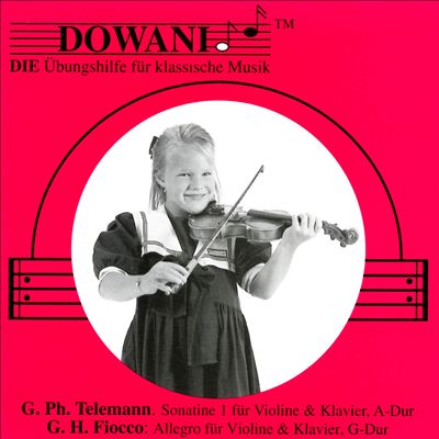 Sonatina for violin & continuo in A major (Sei Suonatine No. 1), TWV 41:A2