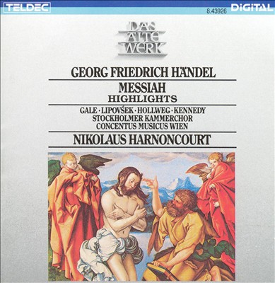 Handel: Der Messias [Highlights]