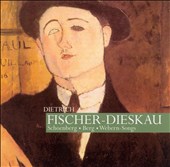Fischer-Dieskau sings Schoenberg, Berg, Webern Songs