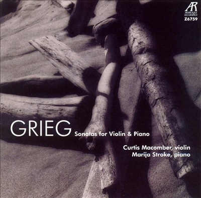 Grieg: Sonatas for Violin & Piano
