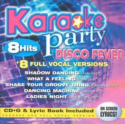 Karaoke Party: Disco Fever, Vol. 2