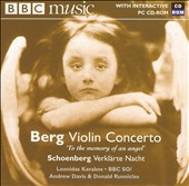 Berg: Violin Concerto; Schoenberg: Verklärte Nacht