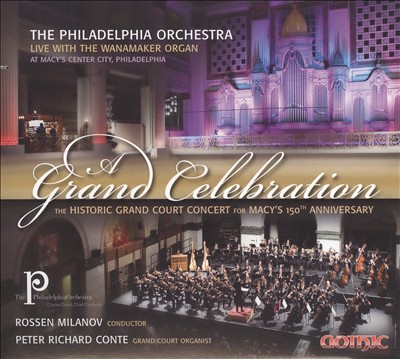 Grand Celebration: The Historic Court Concert for Macy's 150th Anniversary