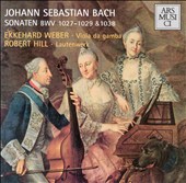 Bach: Sonaten, BWV 1027-1029 & 1038