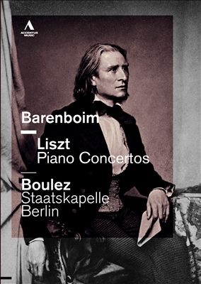 Liszt: Piano Concertos [Video]