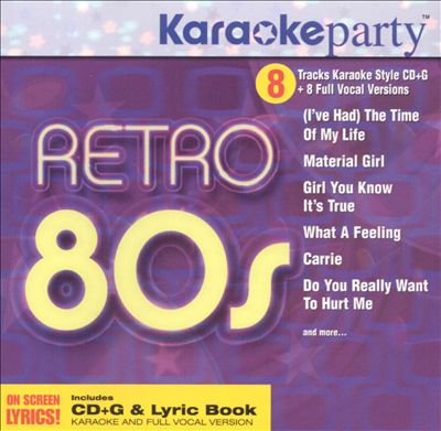 Karaoke Party: Retro 80s [Madacy 3]
