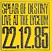 Live at the Lyceum 12-22-85
