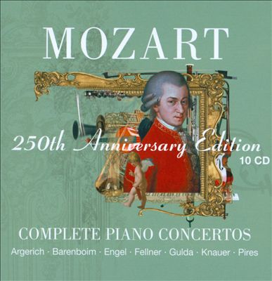 Concerto for 2 pianos & orchestra in E flat major ("Concerto No. 10"), K. 365 (K. 316a)