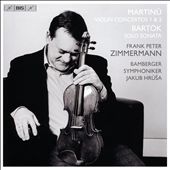 Martinu: Violin Concertos…