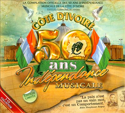 Côte D'Ivoire 50 Ans Indépendence Musicale