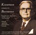 Klemperer conducts Beethoven