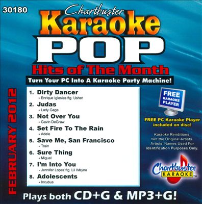Chartbuster Karaoke: Pop Hits February 2012