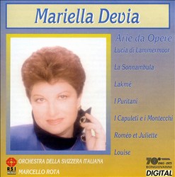 descargar álbum Mariella Devia - Arie da Opere